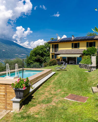 Varenna 634: Schwimmbad, Gebirge, Eco Hotel, Resort, Estate, Senke, Villa, Landscaping, Ferienort, Hinterhof