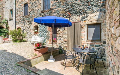 Unterkunft:&nbsp;Borgo Cerbaiola 650.2