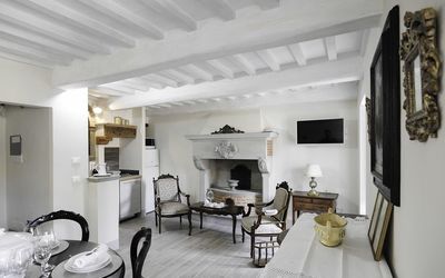Casa Caterina: Living room