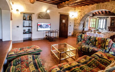 Unterkunft:&nbsp;Casale Rosennano 800.1
