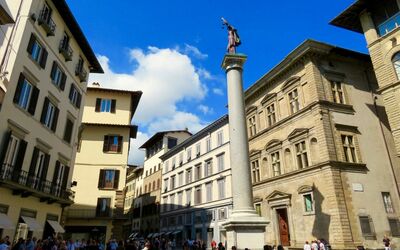 Casa Santa Trinita - Florenz, Toskana, Italien