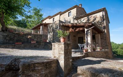 Agriturismo Val di Pierle - Mercatale, Toskana, Italien - Stalla