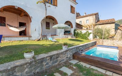 Casa Alice - Bagni di Lucca, Toskana, Italien