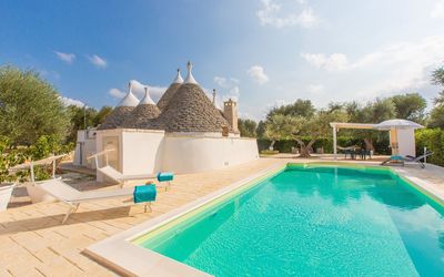 Trullo Del Mandarino: Eigentum, Schwimmbad, Gebäude, Villa, Grundeigentum, Haus, Estate, Urlaub, Freizeit, Die Architektur