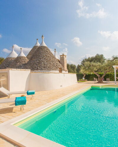 Trullo Del Mandarino: Eigentum, Schwimmbad, Gebäude, Villa, Grundeigentum, Haus, Estate, Urlaub, Freizeit, Die Architektur