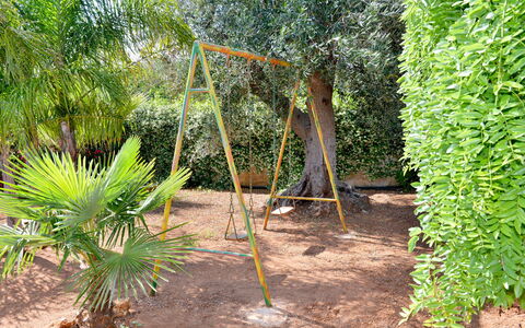 Villa Lidia Con Piscina: Baum, Vegetation, Pflanze, Botanik, Terrestrische Plant, Biome, Gehölz, Palme, Graspflanze, Arecales
