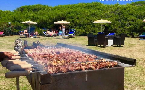 Villa Stelladali: Grill, Essen, Grill, Küche, Kochen, Gericht, Landschaft