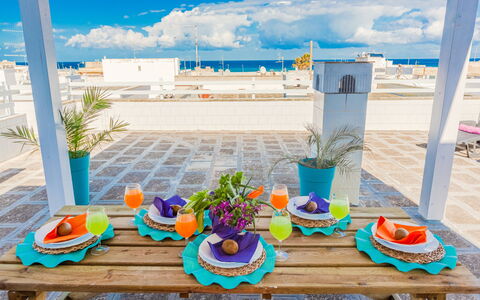 La Terrazza Vista Mare Di Marco: Urlaub, Türkis, Azurblau, Sommer, Sand, Tabelle, Meer, Zimmer, Die Architektur, Interior Design