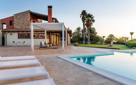 Privater Pool