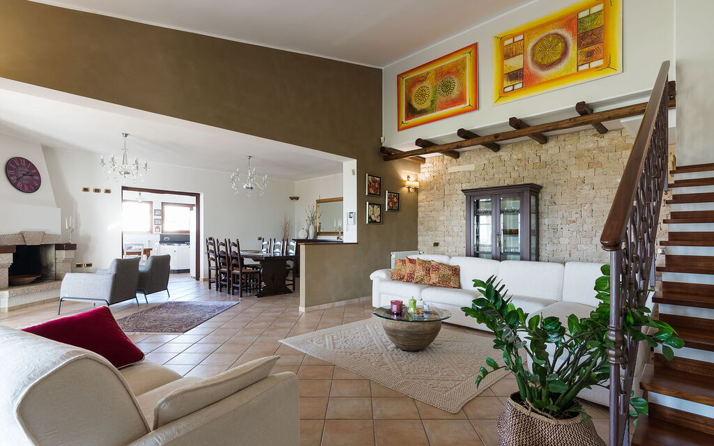 Villa Panorama - Ferienhäuser Toskana für Personen mit Schlafzimmer