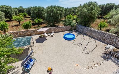 Masseria Pagliamonte: Eigentum, Schwimmbad, Haus, Grundeigentum, Estate, Garten, Gebäude, Hinterhof, Urlaub, Landschaft