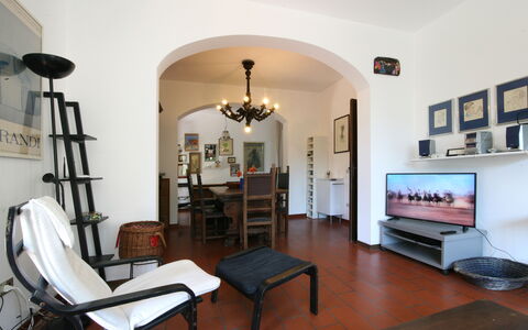 Villa Del Forte: Zimmer, Eigentum, Wohnzimmer, Gebäude, Interior Design, Möbel, Haus, Decke, Fussboden, Grundeigentum