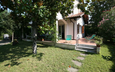Villa del Forte - Forte dei Marmi, Toskana, Italien
