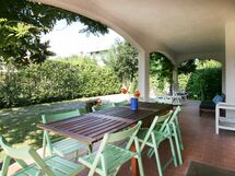 Ferienhaus nur 700 Meter vom Meer