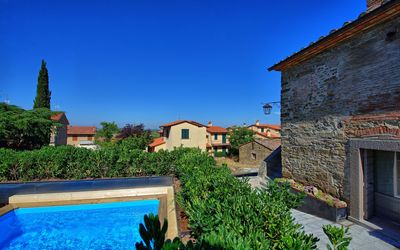 Casa la Fonte - Cortona, Toskana, Italien