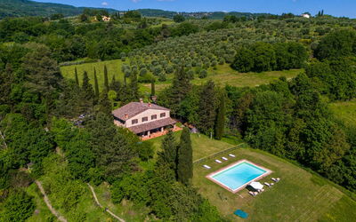 Podere a Lafi - Cetona, Toskana, Italien