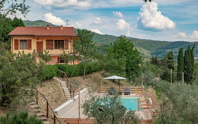 Villa Arianna - Rigutino, Toskana, Italien