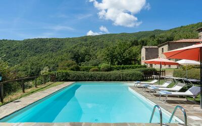 La Vittoria - Cortona, Toskana, Italien