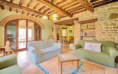 Villa Poggiospinoso: Eigentum, Zimmer, Gebäude, Möbel, Grundeigentum, Interior Design, Estate, Wohnzimmer, Zuhause, Haus