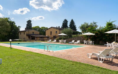 Villa degli Ermini & Wine Estate - Bucine, Toskana, Italien