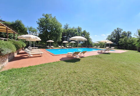 Agriturismo L'incrociata: Schwimmbad, Resort, Eco Hotel, Hazienda, Estate, Villa, Garten, Landscaping, Schatten, Hotel