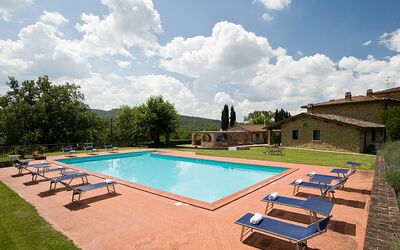 Cottage Capanna - Pietraviva, Toskana, Italien