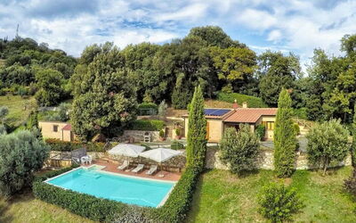 Villa le Vignacce - Lustignano, Toskana, Italien