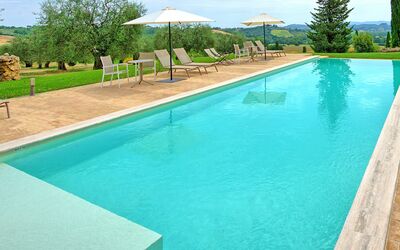 Villa le Buche - Sarteano, Toskana, Italien