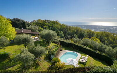 Villa Elisa - Pedona, Toskana, Italien