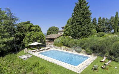 Villa Agresto - San Regolo, Toskana, Italien