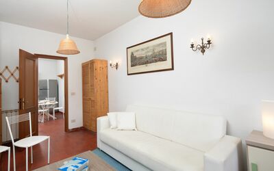 The living room