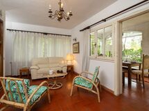 The living room