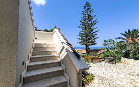 Castellammare del Golfo 265: Meer, Ozean, Treppe, Küste, Tropen, Landscaping, Karibik, Resort