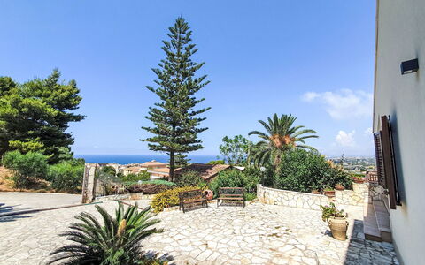 Castellammare del Golfo 265: Ozean, Landscaping, Garten, Flagstone, Blumentopf, Schatten, Tropen, Cobblestone, Zimmerpflanze