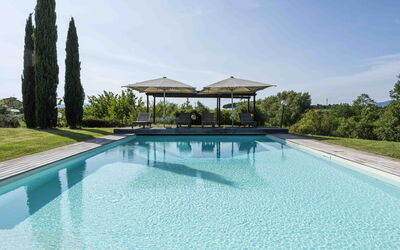 Casina Dell'Acquaborra - Levane, Toskana, Italien