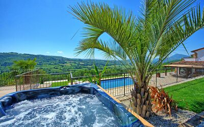 Villa Destino - Montone, Umbrien, Italien