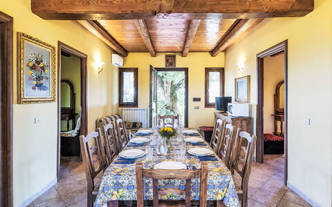 La Quercia: Möbel, Holz, Tabelle, Stuhl, Küche & Esszimmer Tisch, Holzbeize, Esszimmer, Hartholz, Villa, Resort