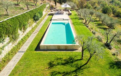 Beautiful swimming pool