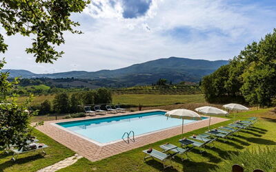 Palazzo Bello - Cetona, Toskana, Italien