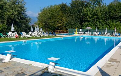 Belcasa Ii - Leggiuno, Lombardei, Italien