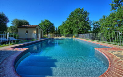 Villa Mario - Abbadia di Montepulciano, Toskana, Italien