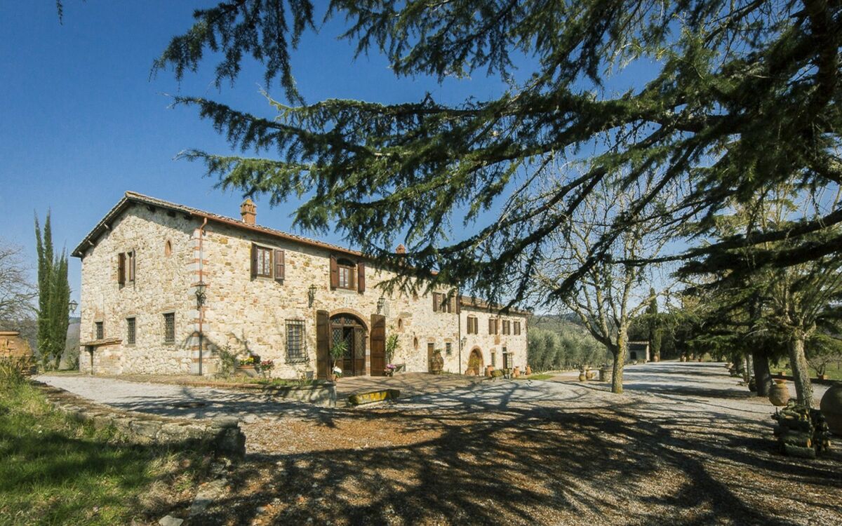 Villa Di Gaiole