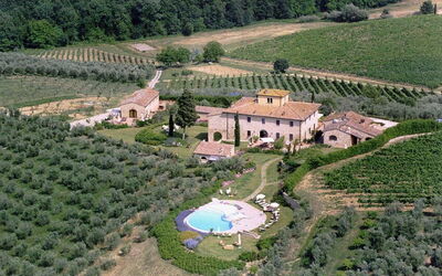 Sole del Chianti - Tavarnelle Val di Pesa, Toskana, Italien