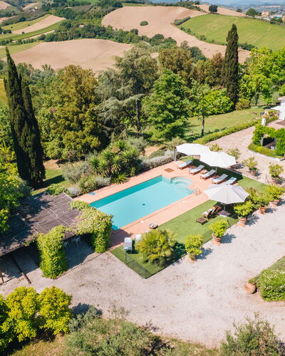 Villa La Picena: Estate, Schwimmbad, Garten, Hazienda, Villa, Villa, Resort, Landscaping, Hof, Bauernhaus