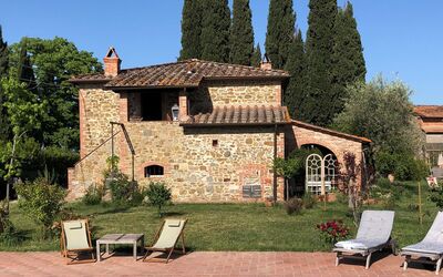 Farnetella with No Kitchen - Farnetella, Toskana, Italien