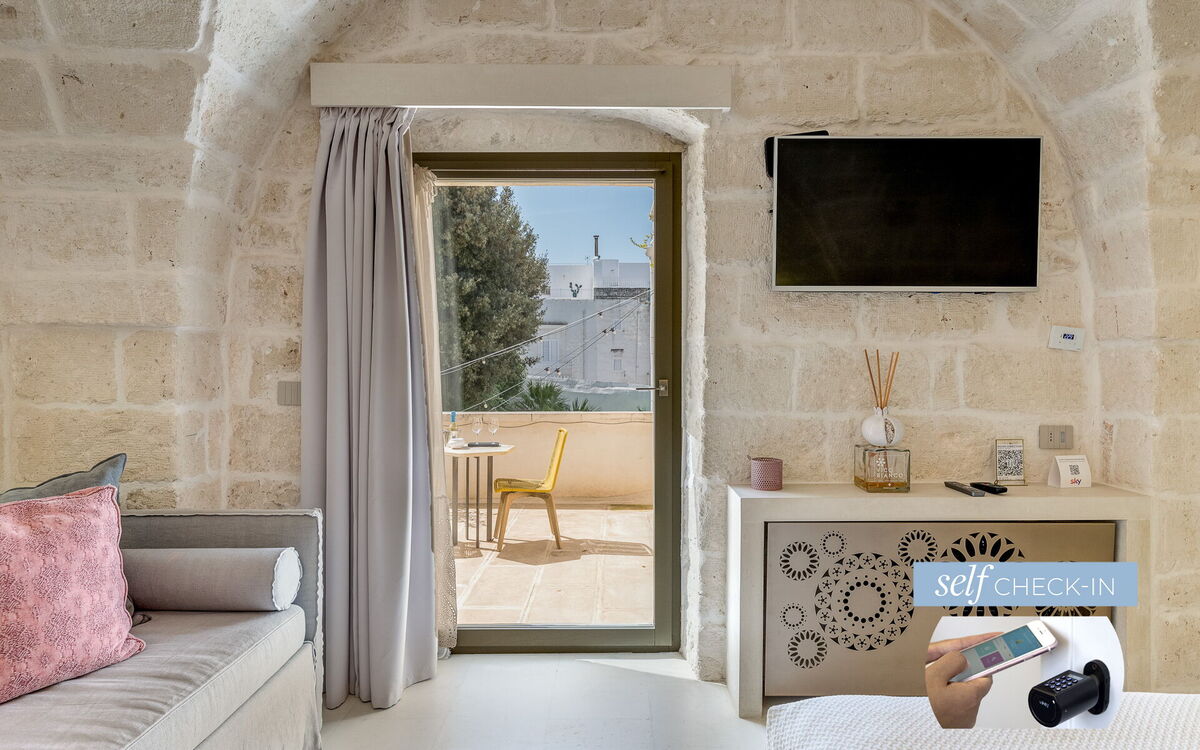 Unterkunft:&nbsp;La Terra Junior Suite Con Terrazza 5