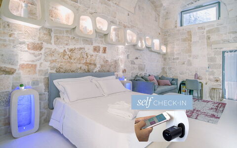 Unterkunft:&nbsp;Porta San Demetrio Junior Suite 4