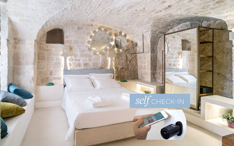 Unterkunft:&nbsp;Room Romantic Grotta Dei Millenari 6