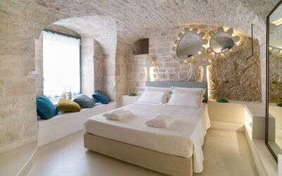 Unterkunft:&nbsp;Room Romantic Grotta Dei Millenari 6