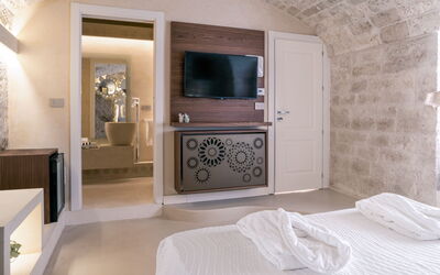Unterkunft:&nbsp;Room Romantic Grotta Dei Millenari 6